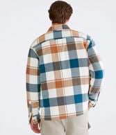 Plaid Flannel Shacket