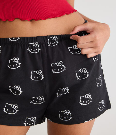 Hello Kitty | Aero Kitty Face Sleep Shorts Hello Kitty | Aero Kitty Face Sleep Shorts