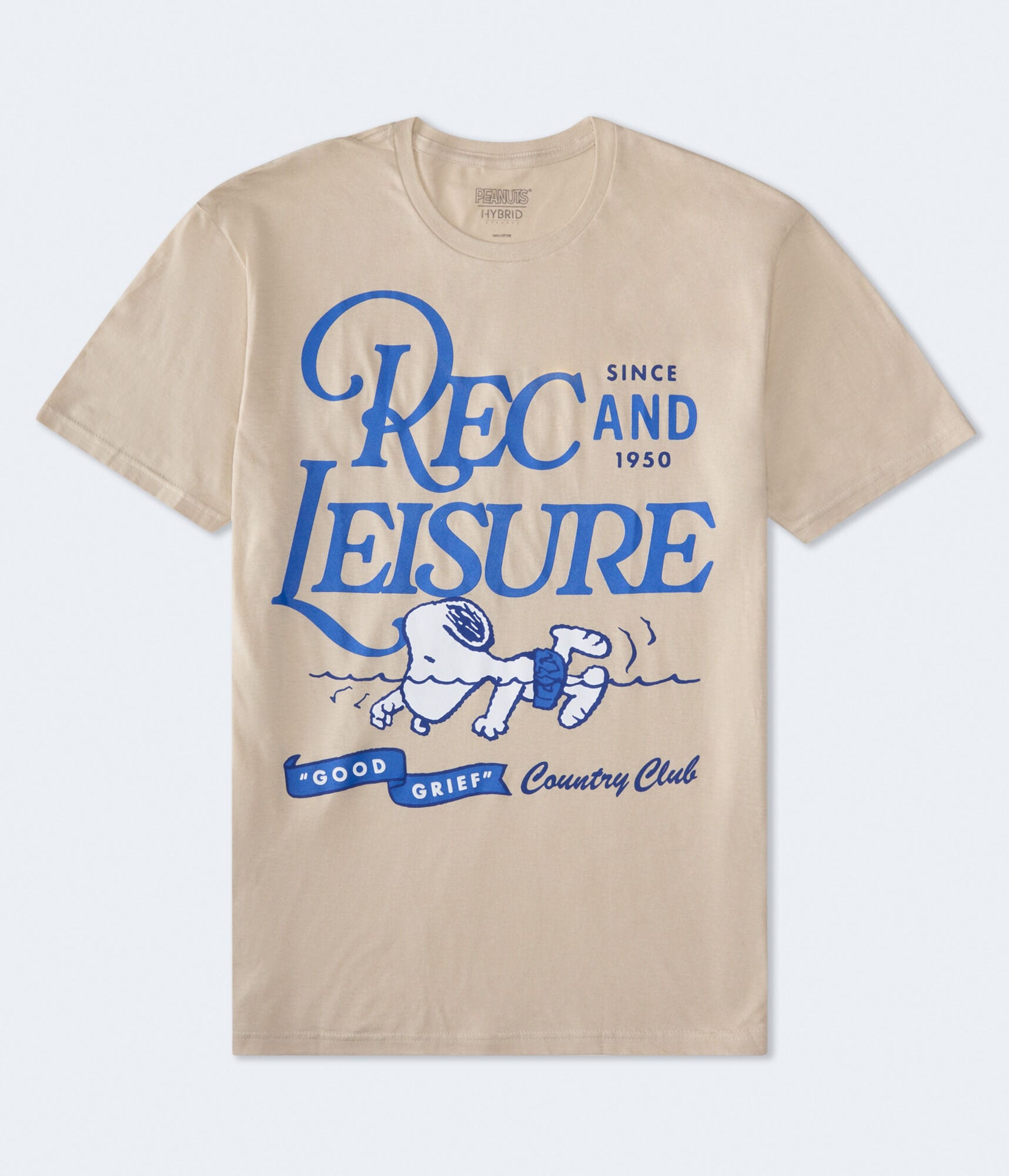 Snoopy Rec & Leisure Relaxed Graphic Tee