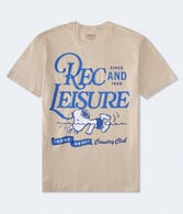 Snoopy Rec & Leisure Relaxed Graphic Tee