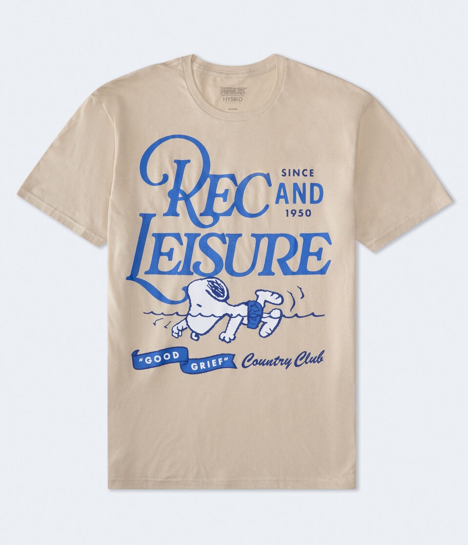Snoopy Rec & Leisure Relaxed Graphic Tee