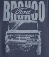 Ford Bronco Relaxed Graphic Tee