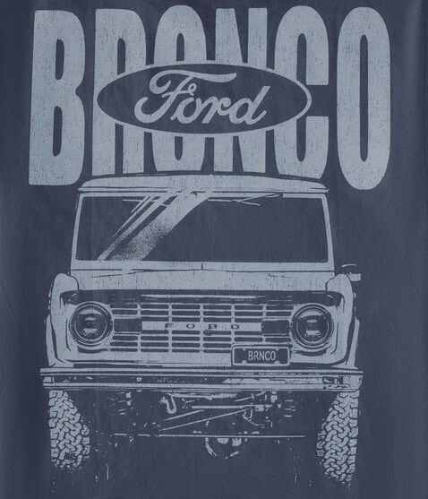 Ford Bronco Relaxed Graphic Tee Ford Bronco Relaxed Graphic Tee