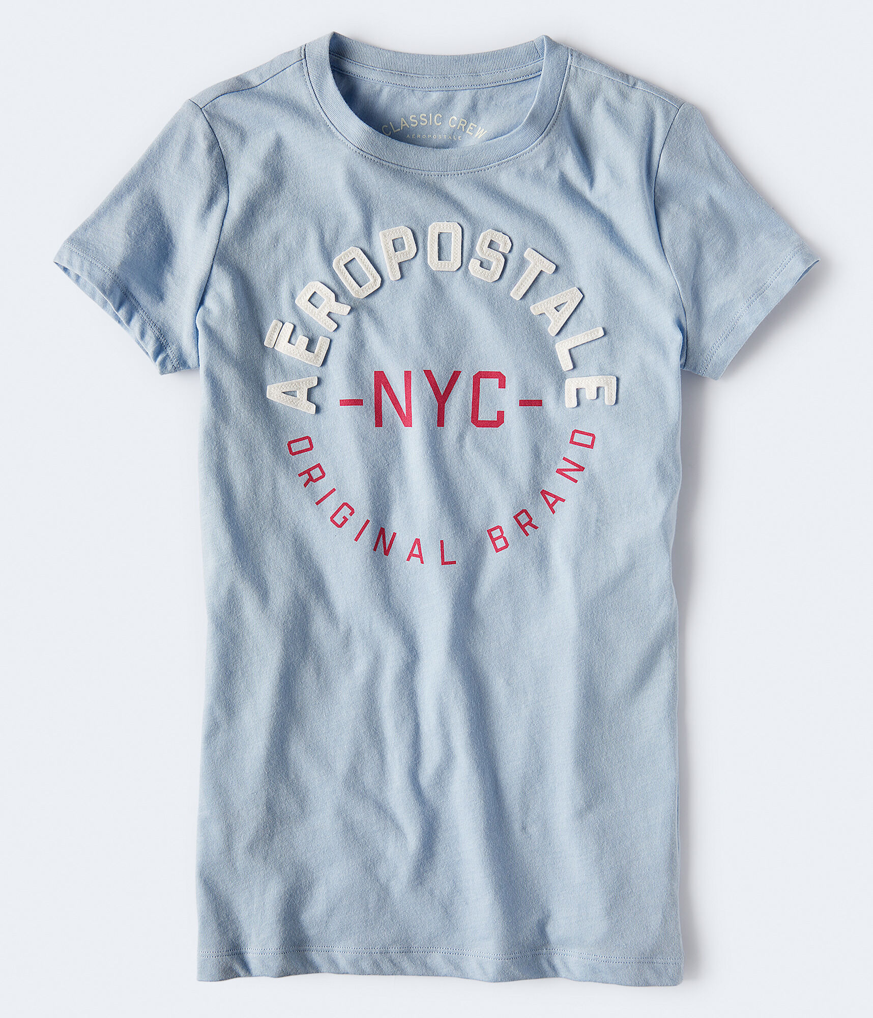 Aeropostale Original Brand Circle Graphic Tee