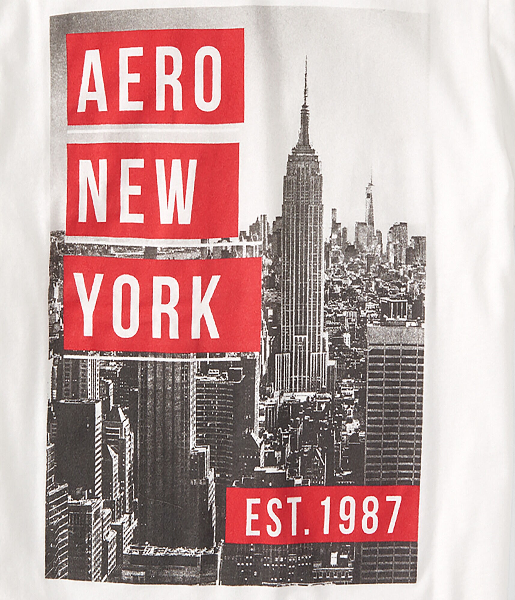 Aero New York 1987 Graphic Tee