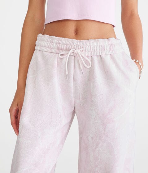 Forest Camo High-Rise Wide Leg Sweatpants Forest Camo High-Rise Wide Leg Sweatpants