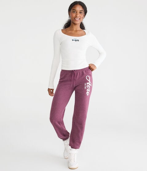 Aero Script Jogger Sweatpants Aero Script Jogger Sweatpants
