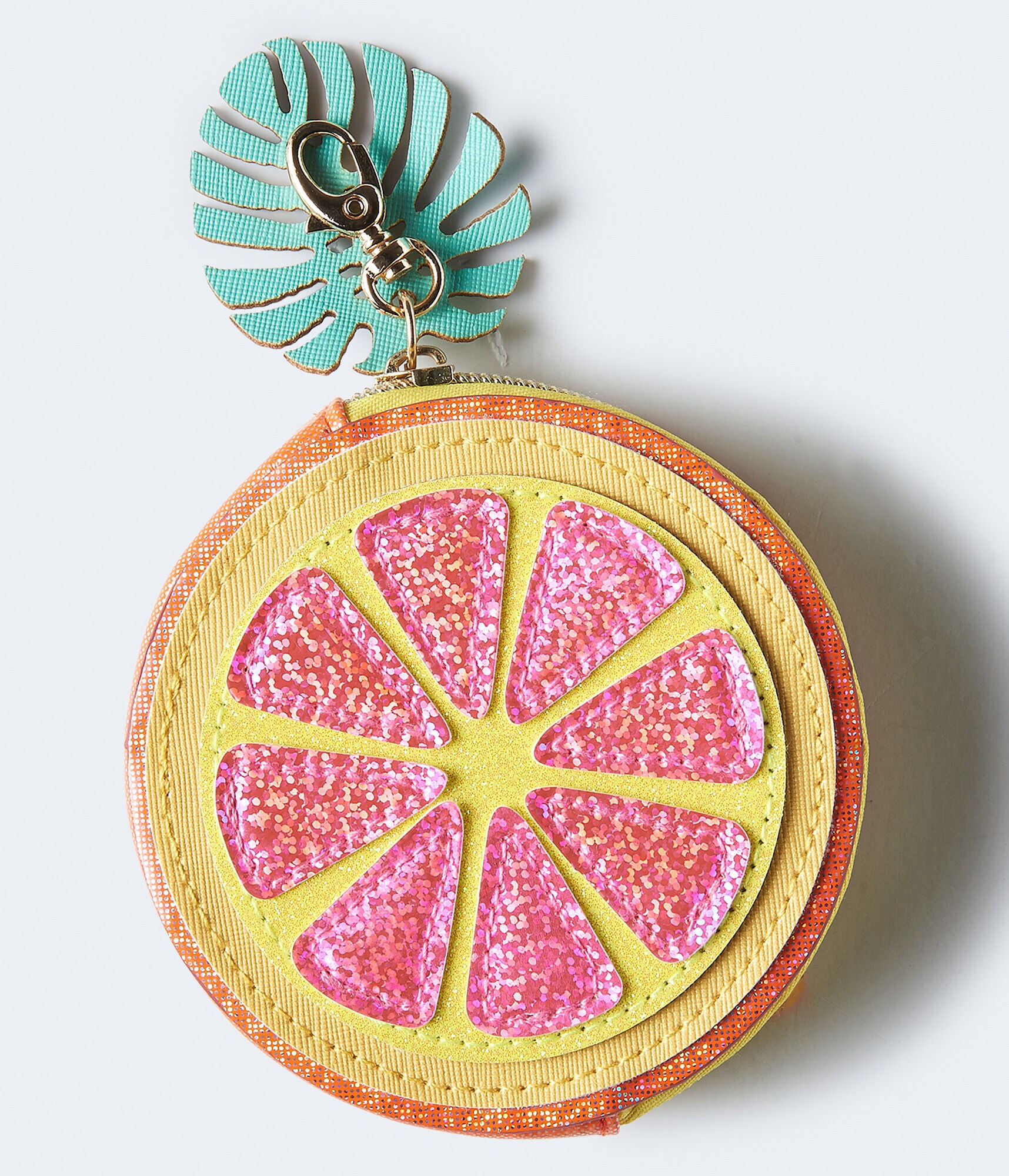 Grapefruit Key Chain