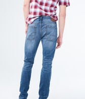 Flex Effects Super Skinny Medium Wash Destroyed Jean