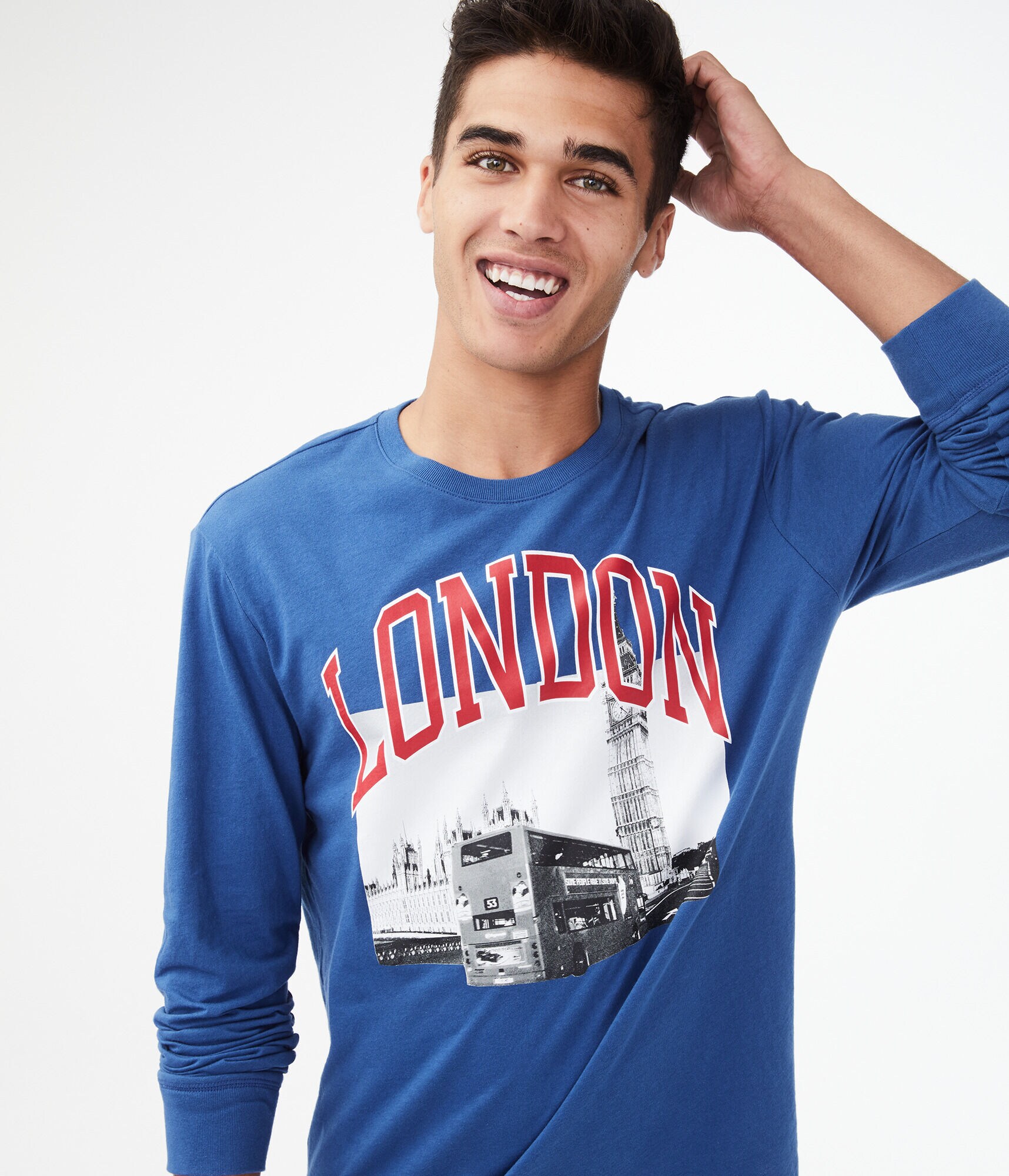 Long Sleeve London Arch Graphic Tee