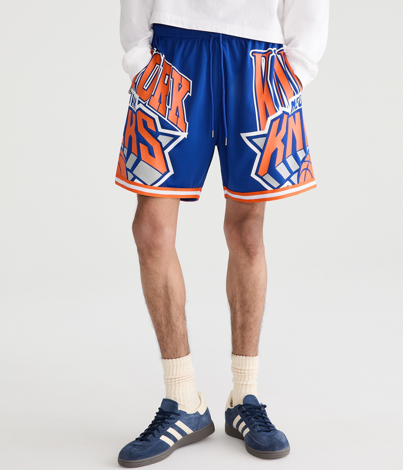 New York Knicks Mesh Shorts