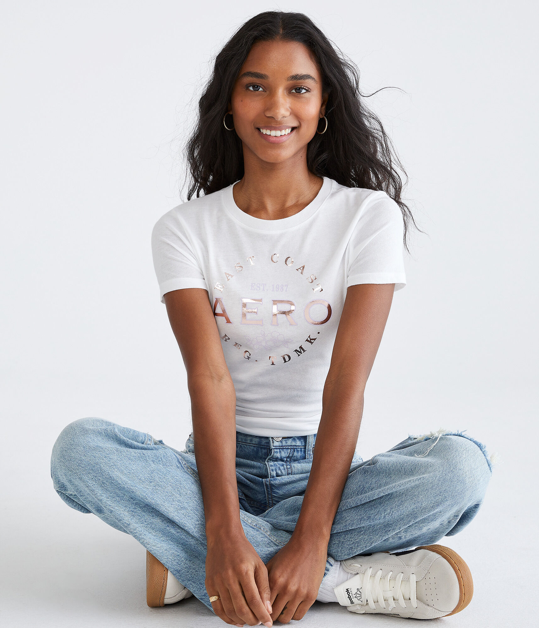 Aero Foil Circle Graphic Tee