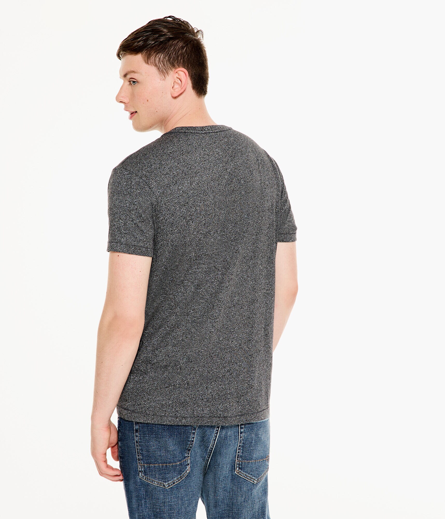 Aero New York Square Graphic Tee