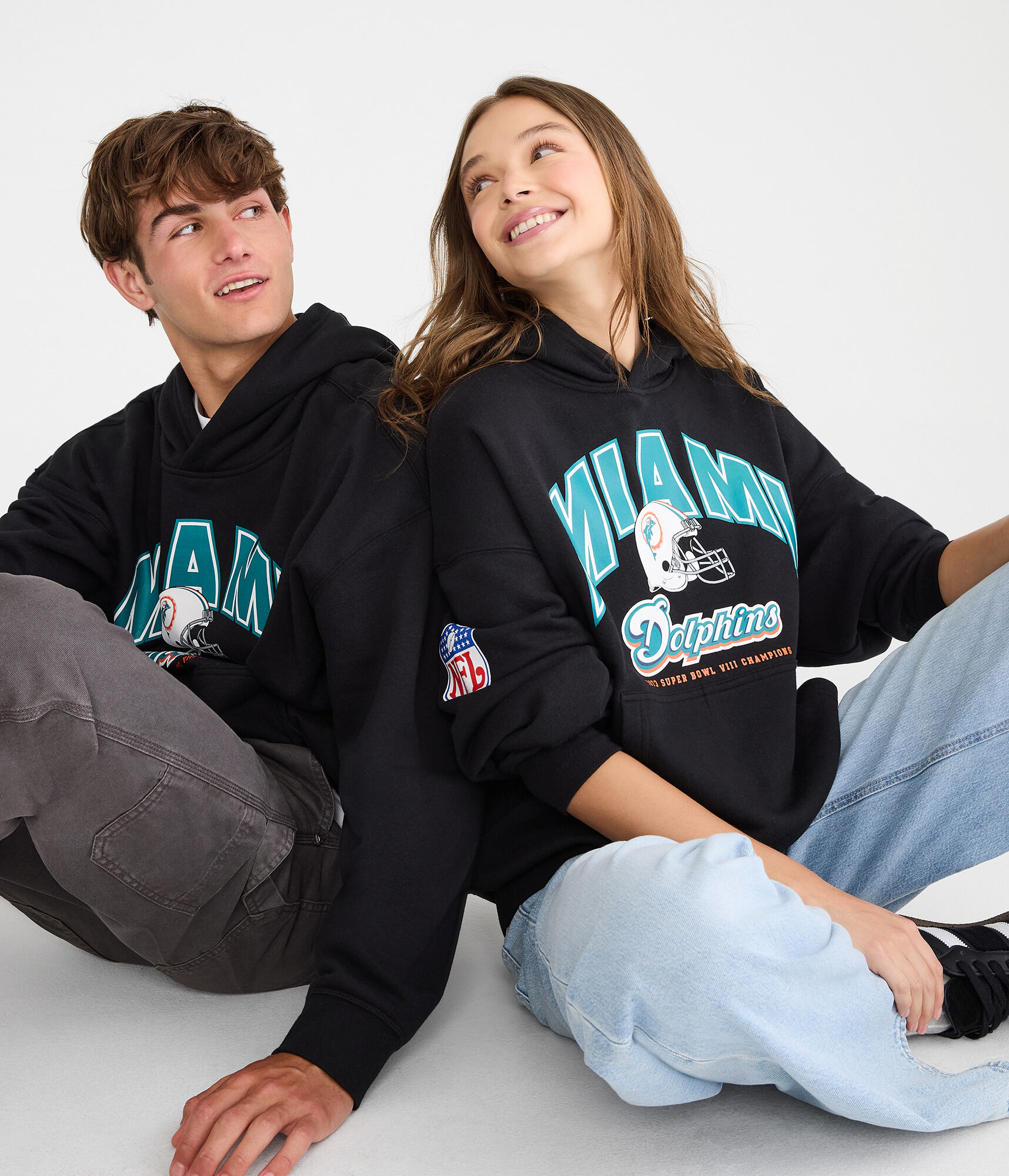 Miami Dolphins 1973 Season Pullover Hoodie