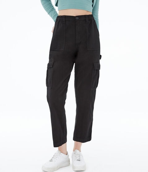 High-Rise Straight Cargo Pants High-Rise Straight Cargo Pants