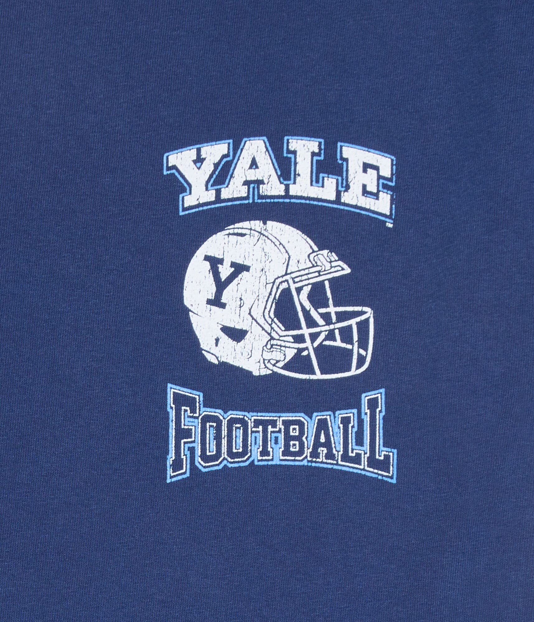 Yale Bulldogs Football Relaxed Graphic Tee