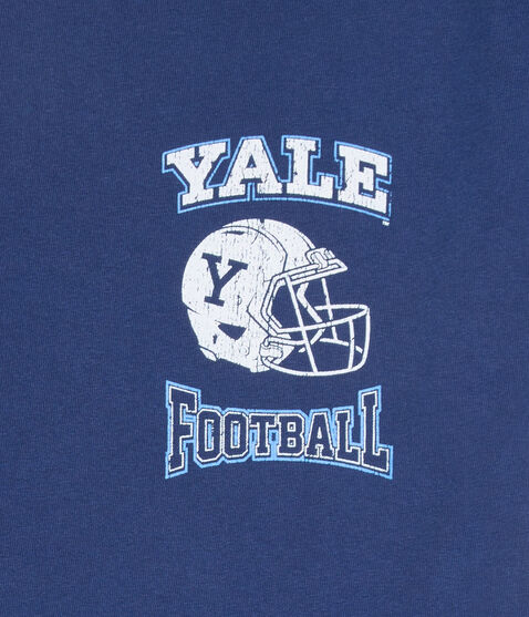 Yale Bulldogs Football Relaxed Graphic Tee Yale Bulldogs Football Relaxed Graphic Tee