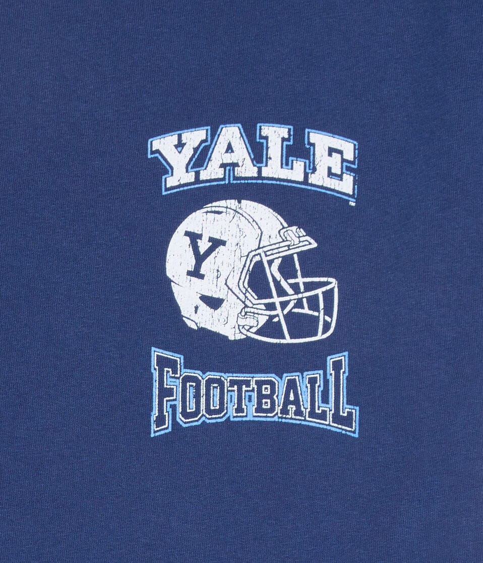 Yale Bulldogs Football Relaxed Graphic Tee