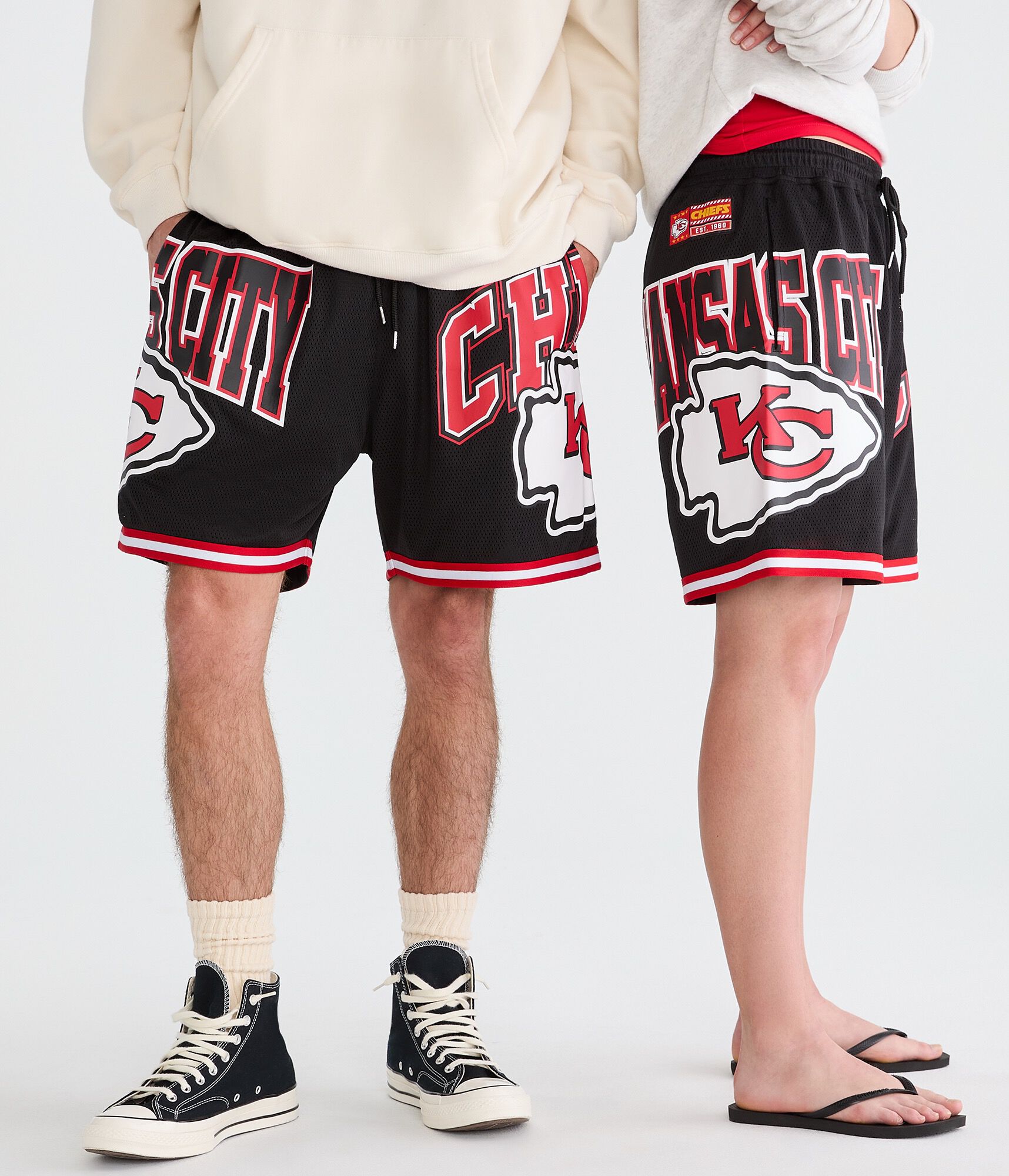 Kansas City Chiefs Mesh Shorts