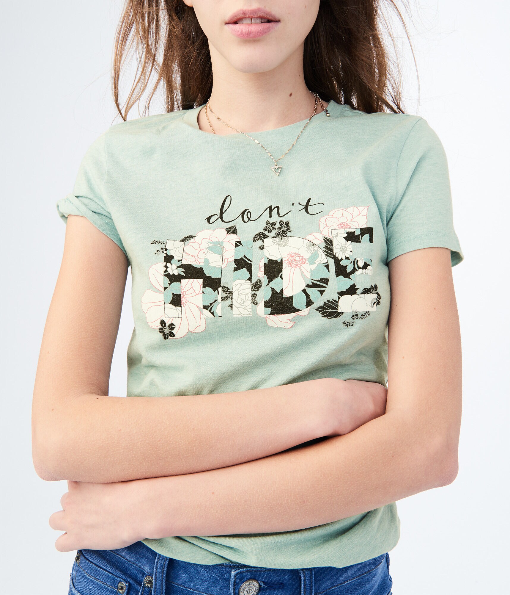 Free State Don't Hide Graphic Tee