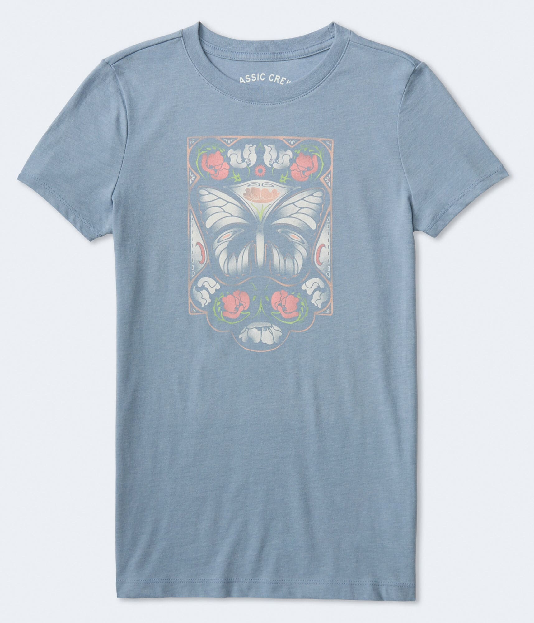 Butterfly Floral Graphic Tee