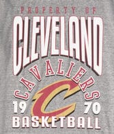 Property Of Cleveland Cavaliers Relaxed Graphic Tee