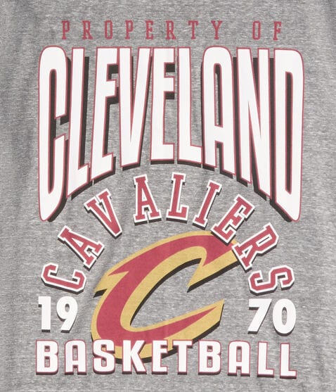 Property Of Cleveland Cavaliers Relaxed Graphic Tee Property Of Cleveland Cavaliers Relaxed Graphic Tee