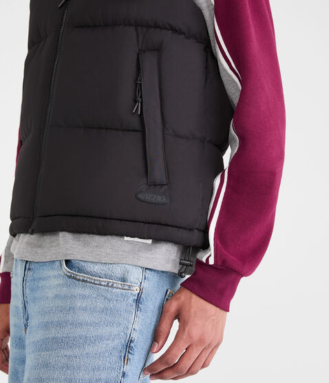 Heavyweight Quilted Puffer Vest Heavyweight Quilted Puffer Vest