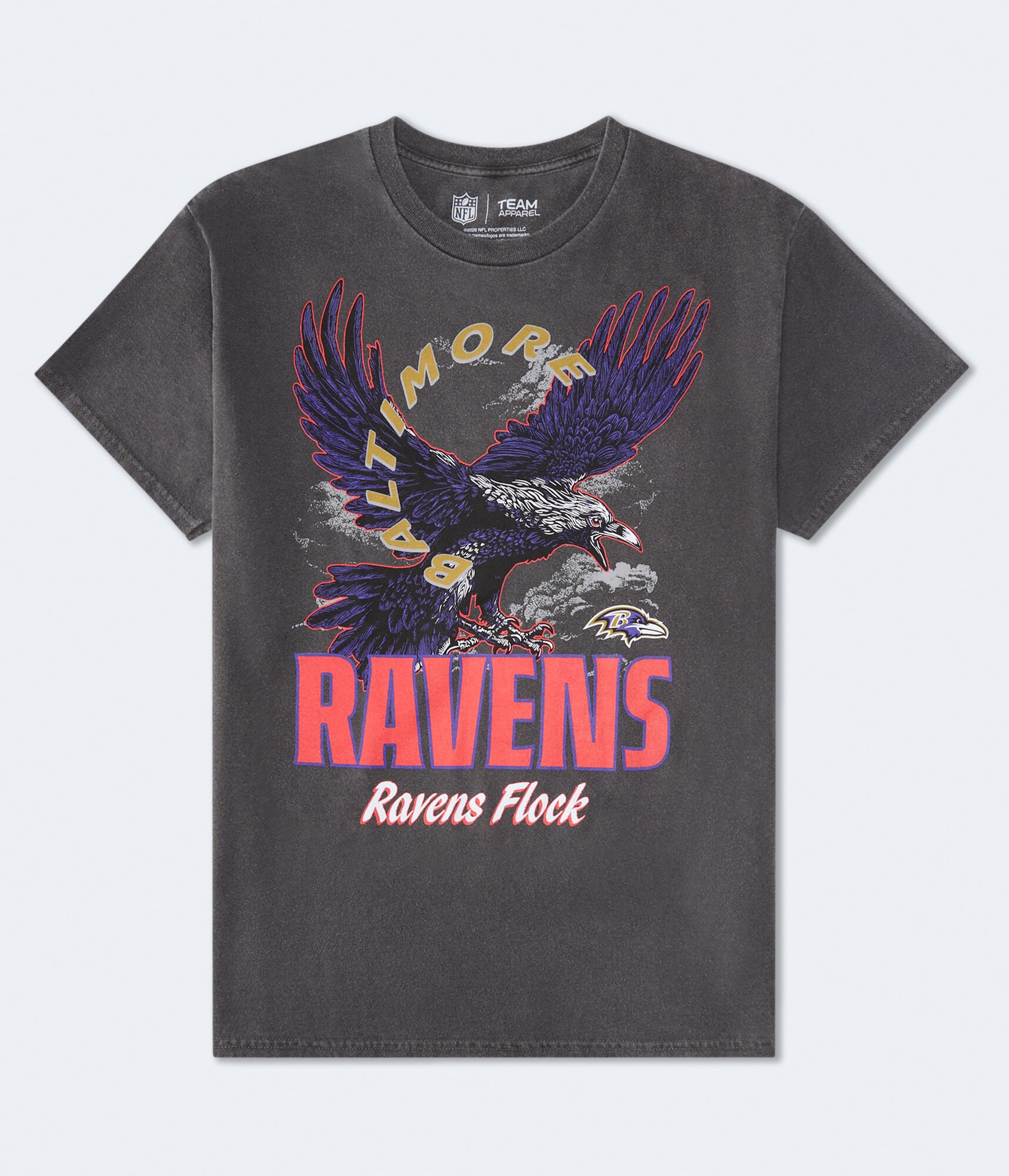 Baltimore Ravens Mascot Relaxed Graphic Tee