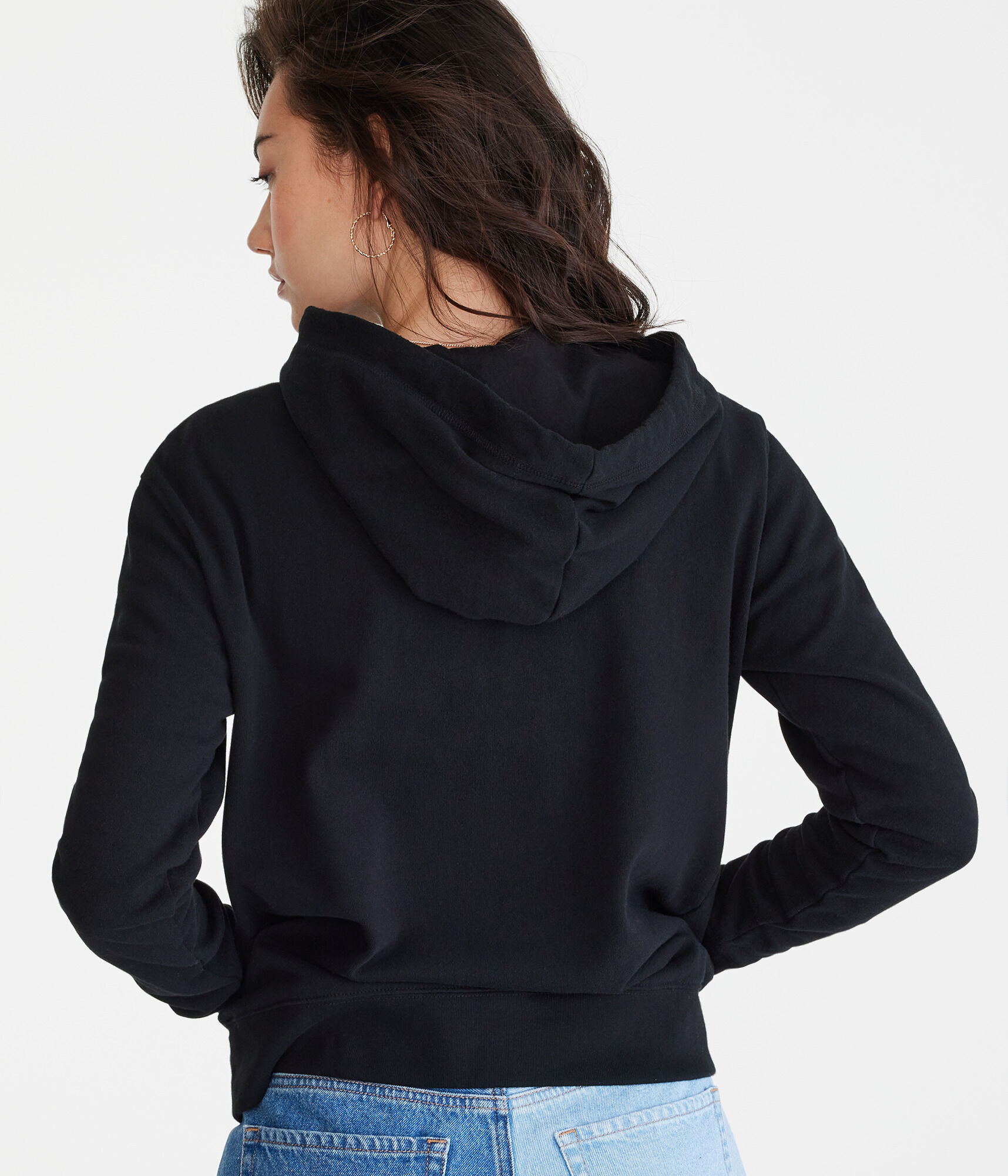 Aero Roses Box Logo Pullover Hoodie