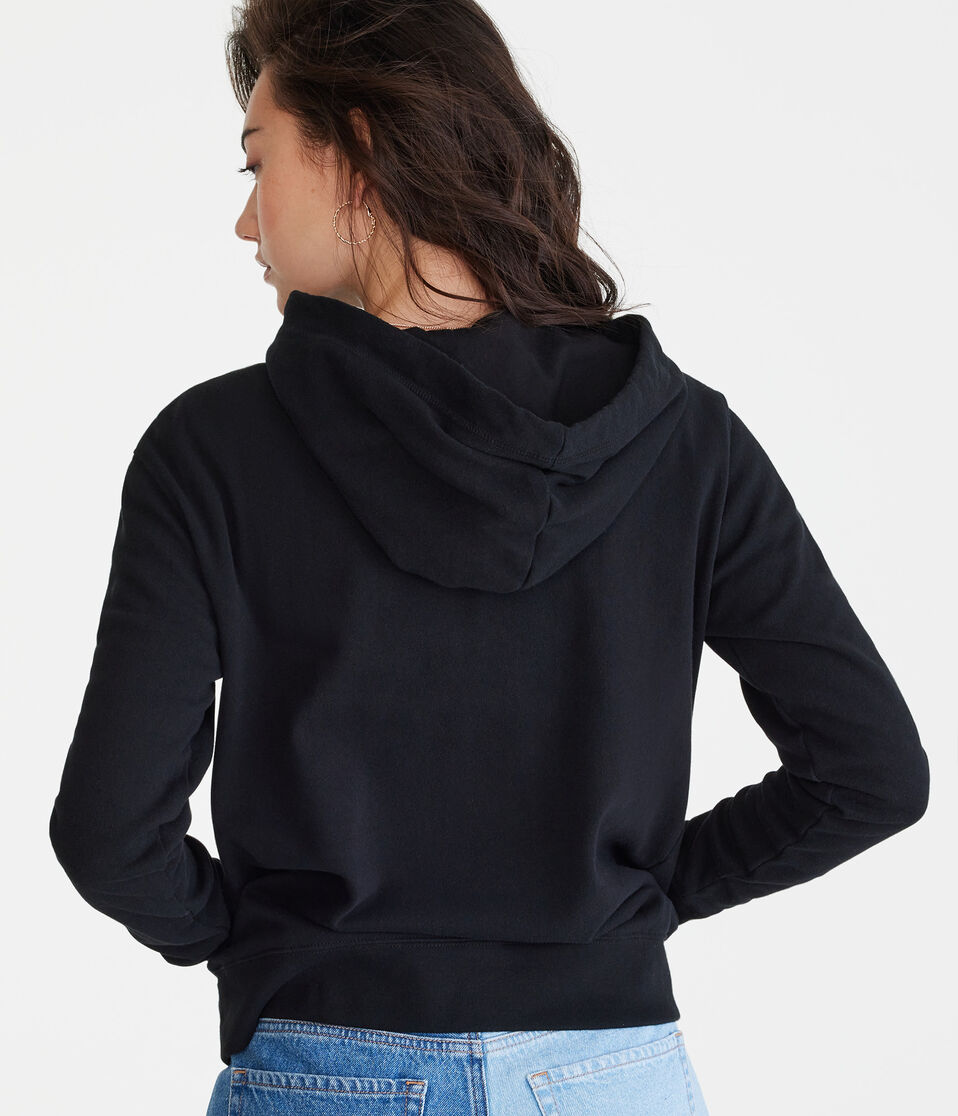 Aero Roses Box Logo Pullover Hoodie