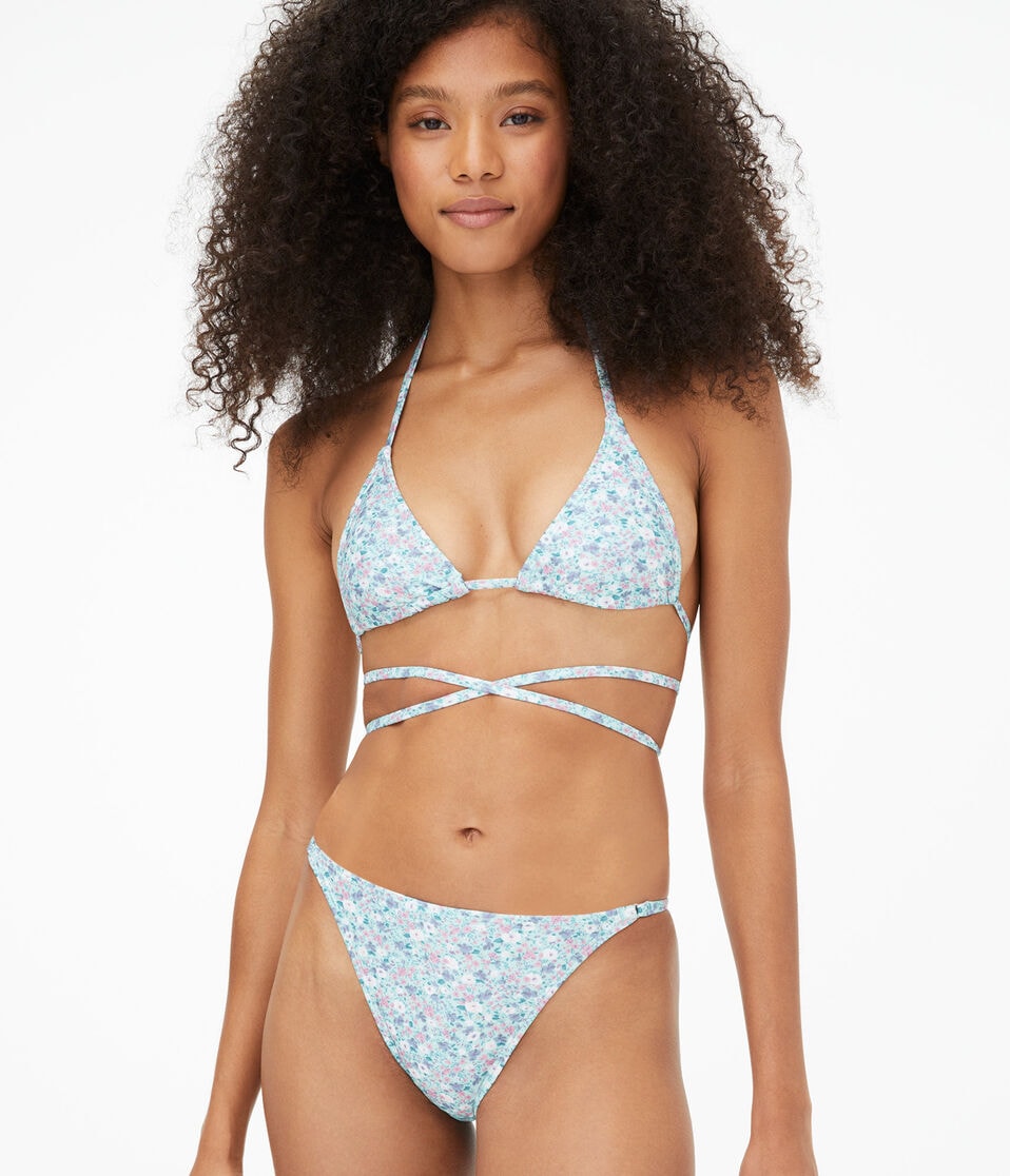 Floral Cheekiest Bikini Bottom