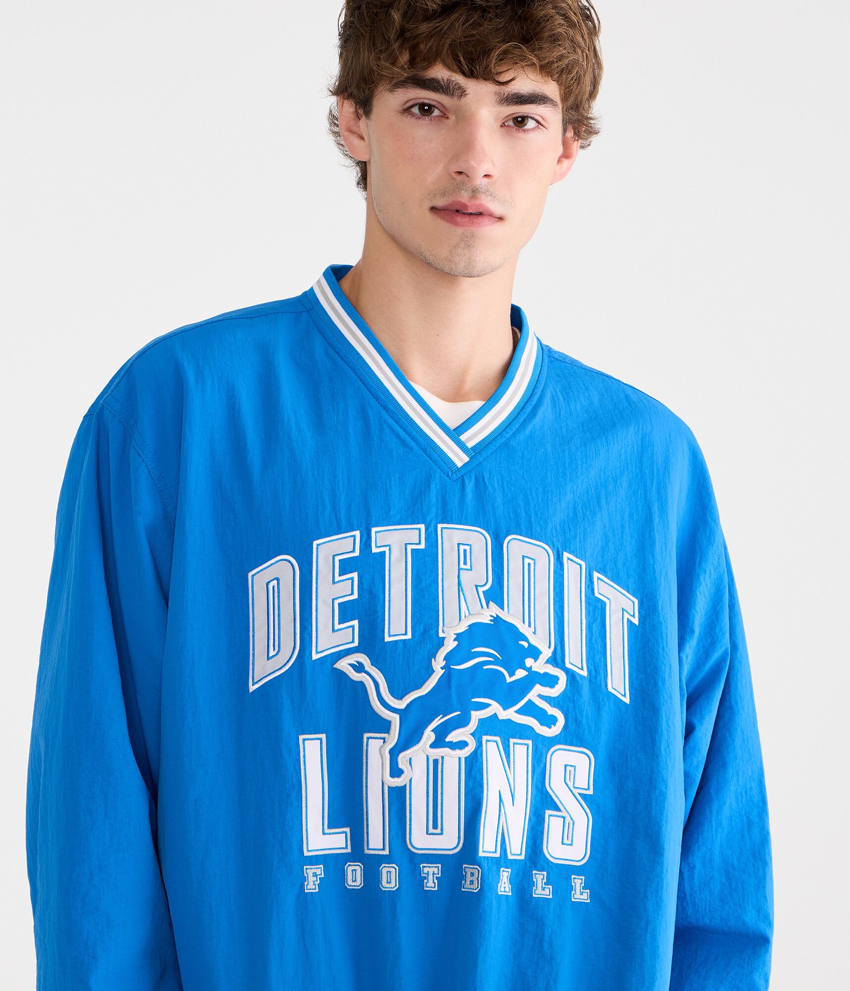 Detroit Lions Trainer's Jacket