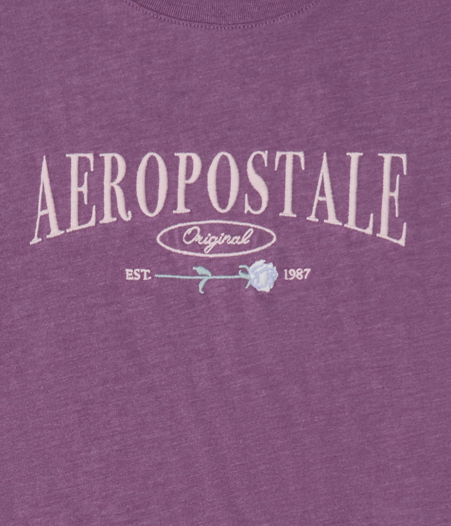 Aeropostale Rose Graphic Tee