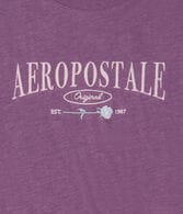 Aeropostale Rose Graphic Tee