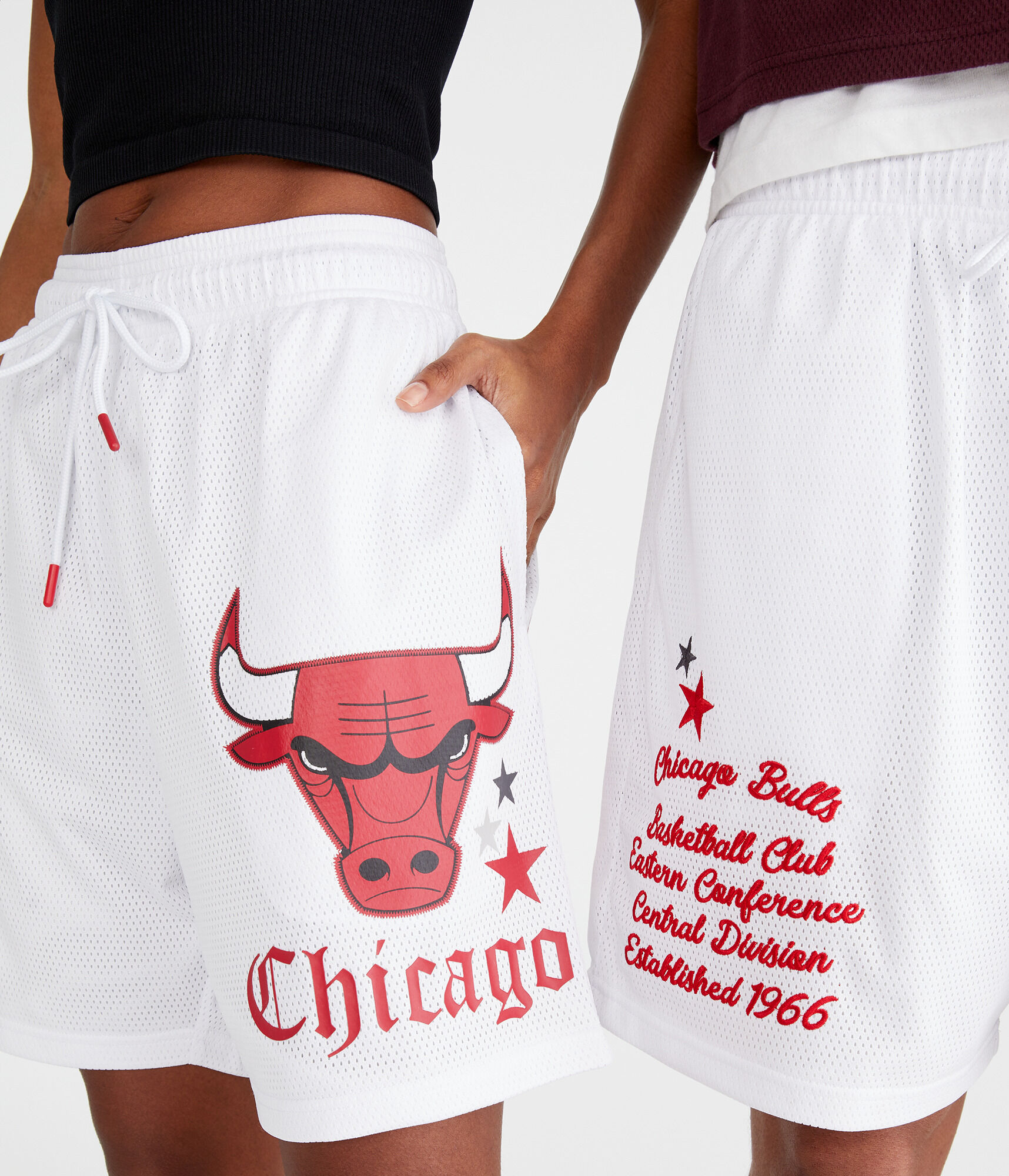 Chicago Bulls Mesh Shorts 6"