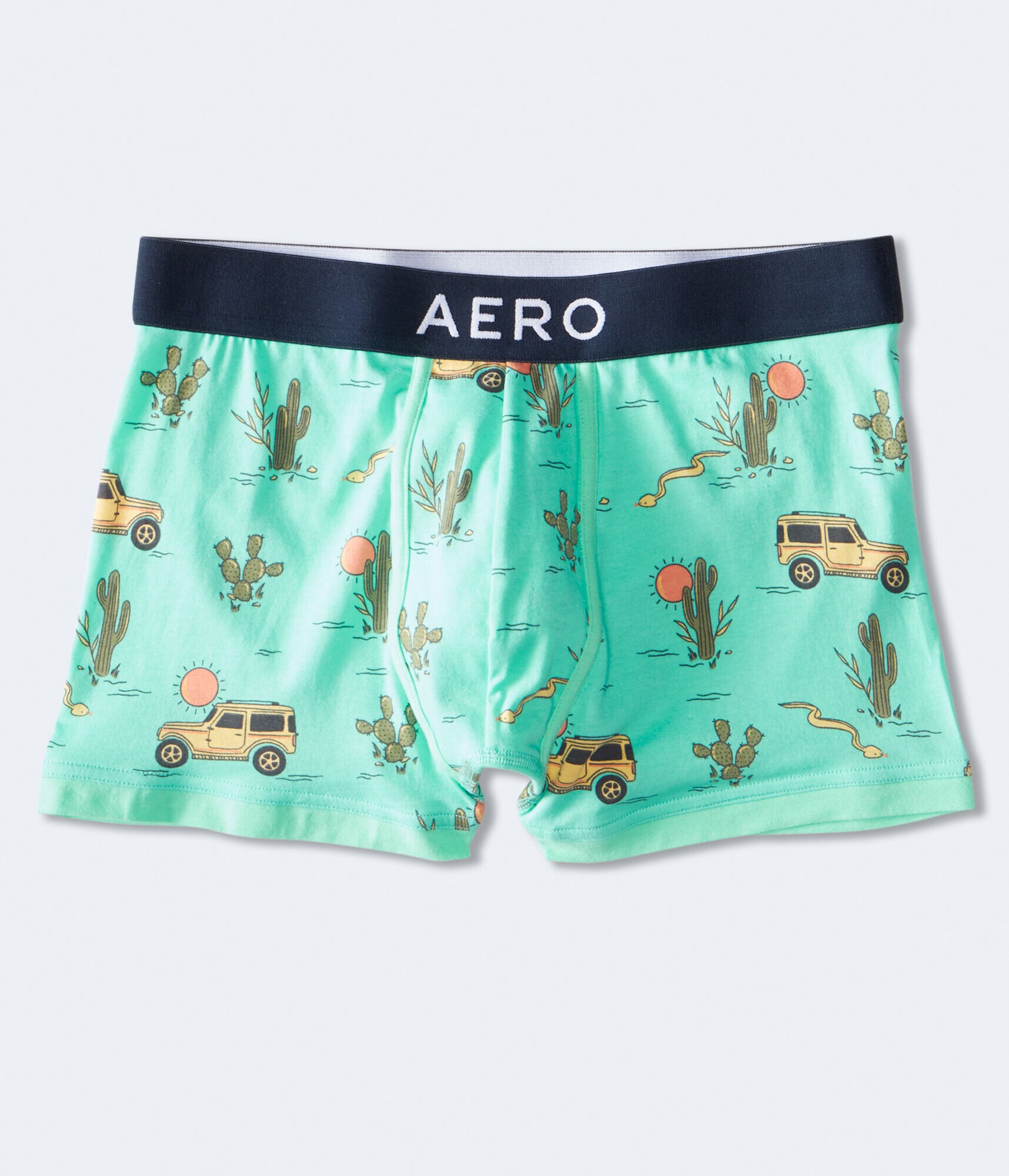 Desert Adventure Knit Trunks