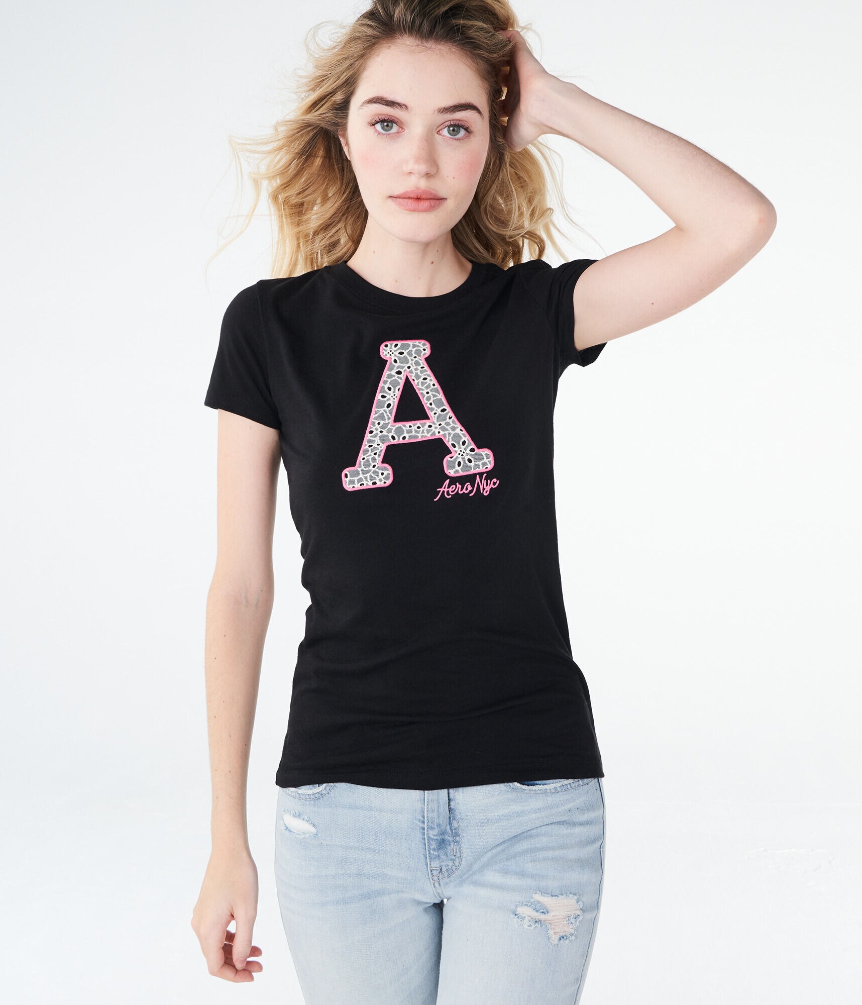Lacey "A" Aero Graphic Tee