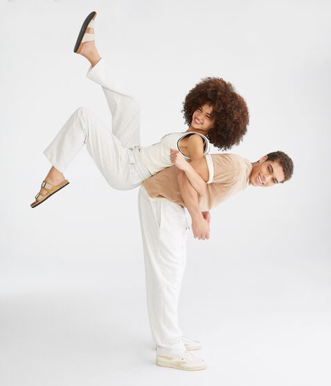 Cloud Soft Essentials Straight Leg Sweatpants Cloud Soft Essentials Straight Leg Sweatpants