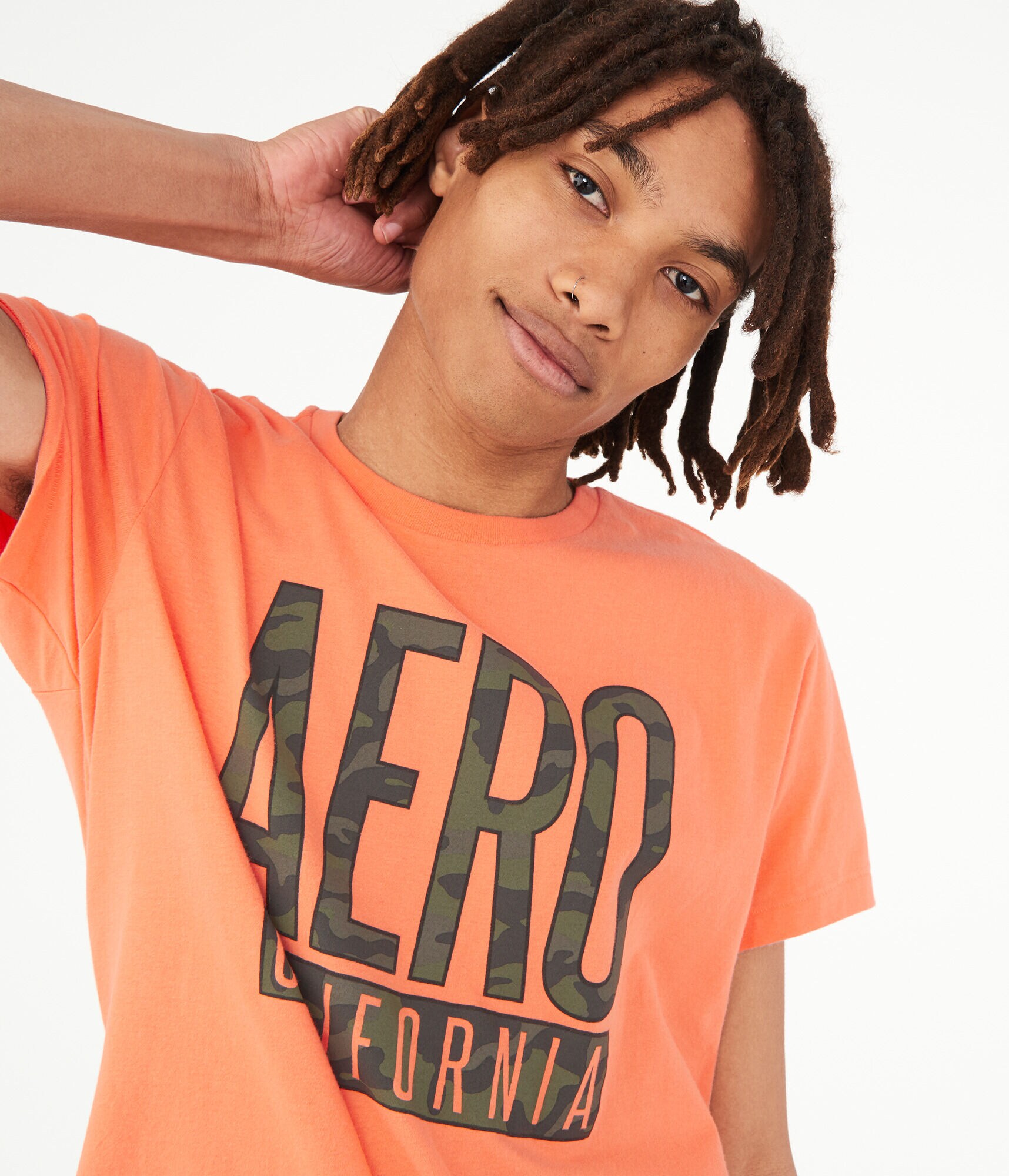 Camo Aero Graphic Tee