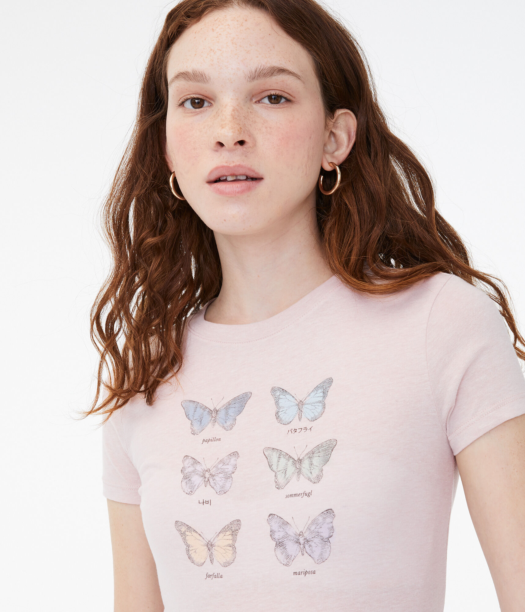 Aeropostale butterfly shirt clearance