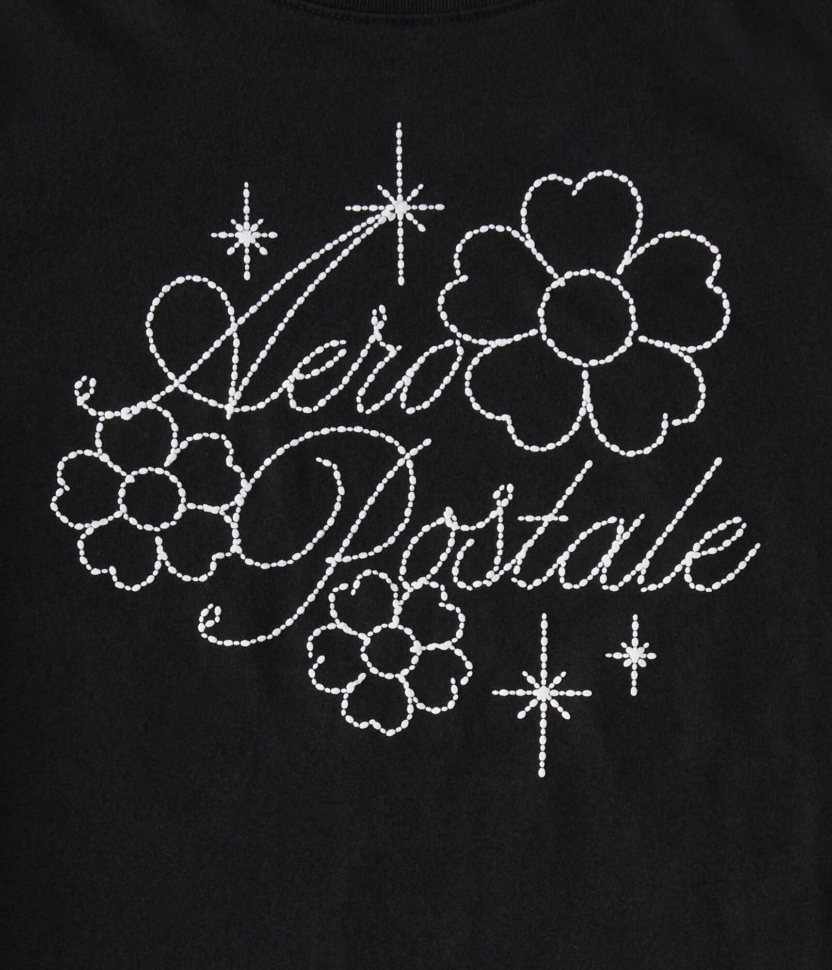 Aeropostale Flower Star Graphic Tee