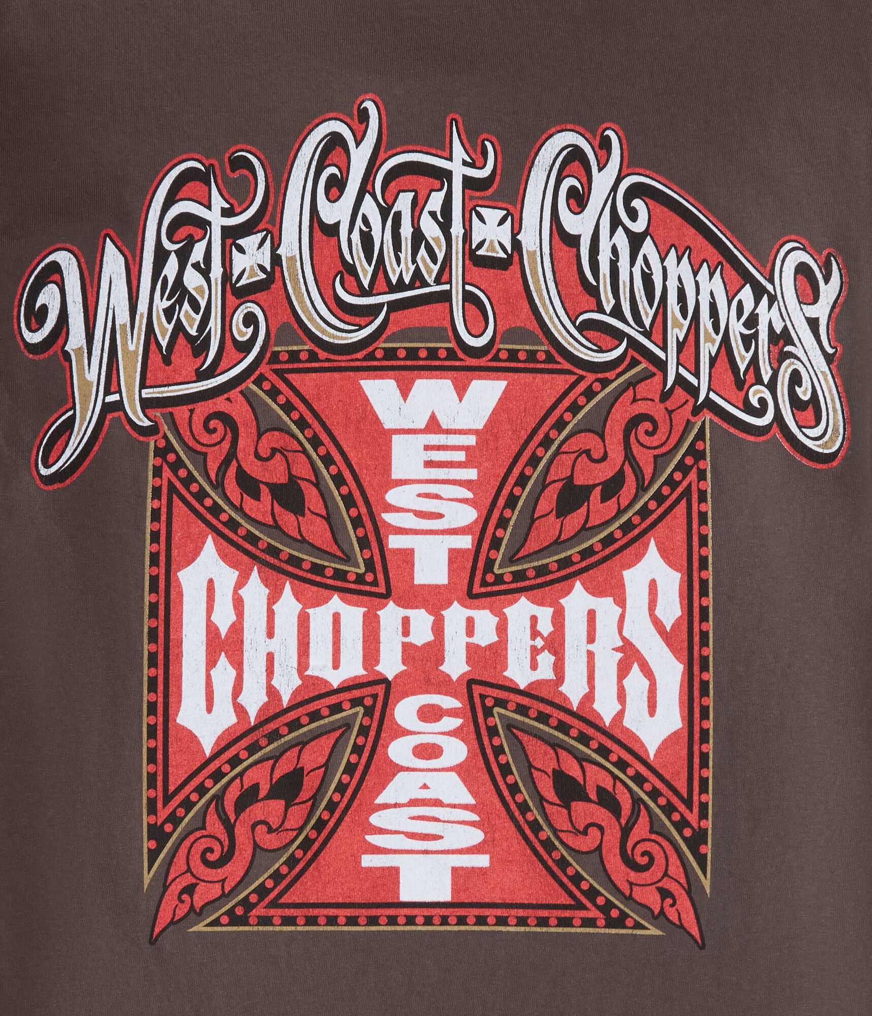 West Coast Choppers Relaxed Graphic Tee