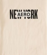 Aero New York Block Appliqué Graphic Tee