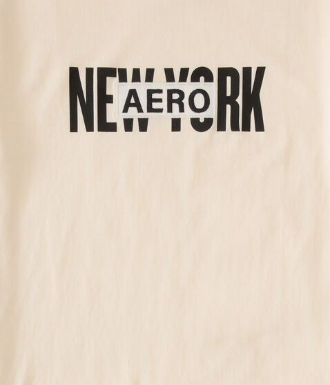 Aero New York Block Appliqué Graphic Tee Aero New York Block Appliqué Graphic Tee