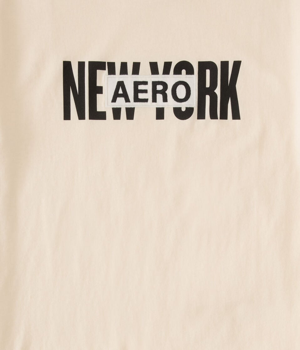 Aero New York Block Appliqué Graphic Tee