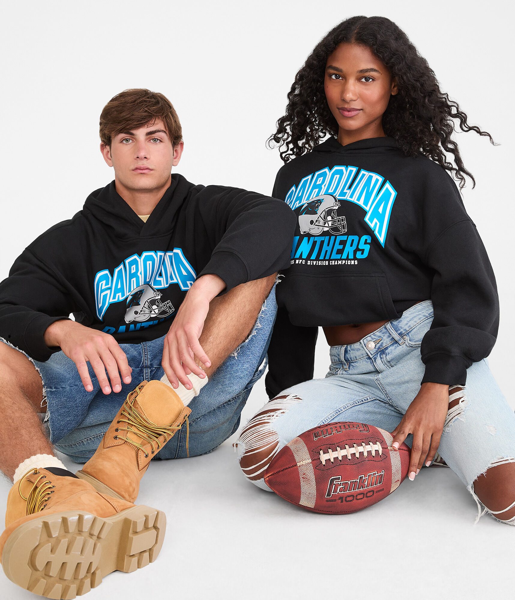 Carolina Panthers 2015 Season Pullover Hoodie