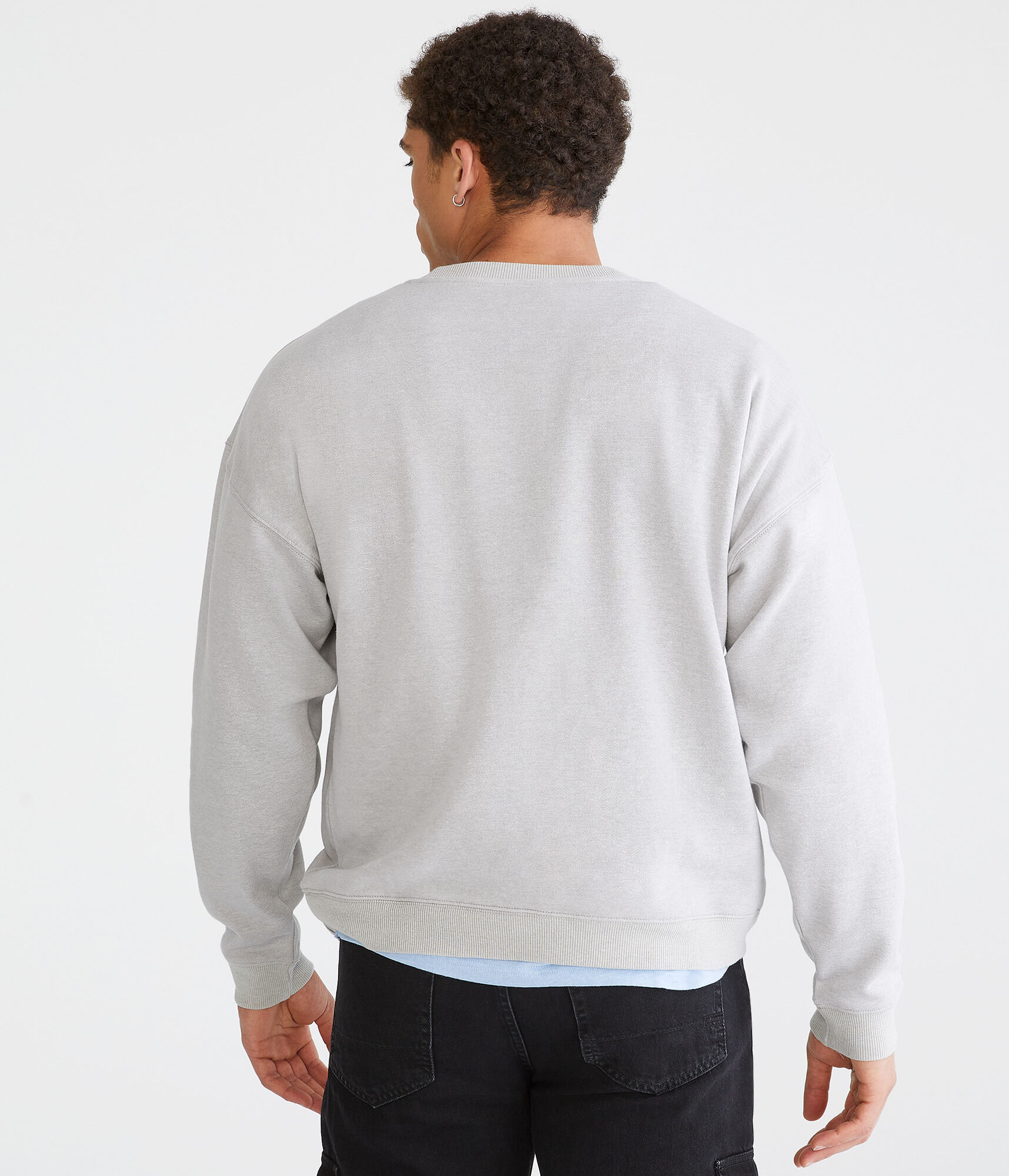 スウェット・トレーナー Undermycar HUNDRED YEARS WAR VINTAGE CREWNECK 5FT2055 Looney Tunes x Team USA Medal Winners Crew Sweatshirt