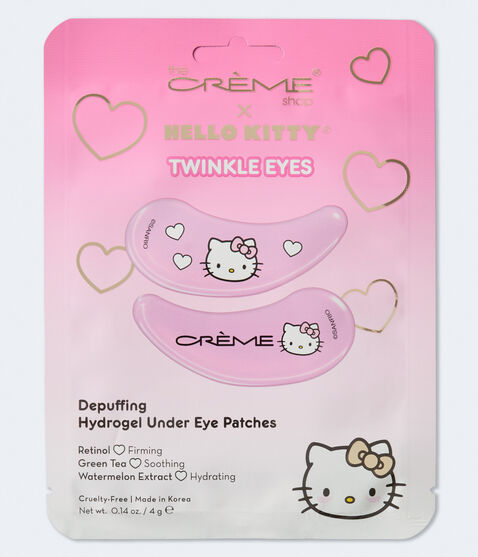 The Crème Shop x Hello Kitty Hydrogel Under-Eye Patches The Crème Shop x Hello Kitty Hydrogel Under-Eye Patches