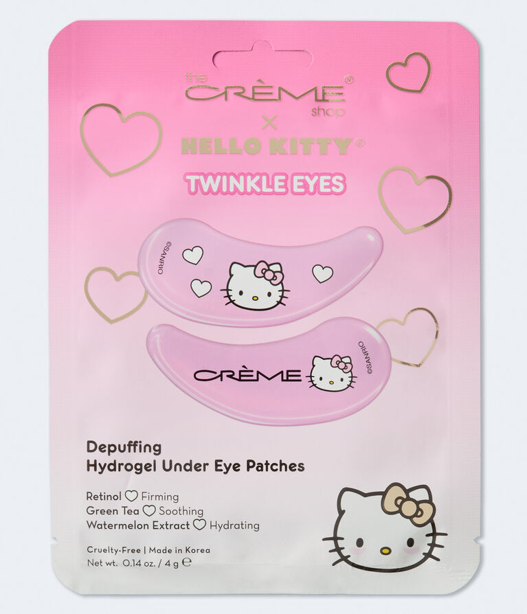 The Crème Shop x Hello Kitty Hydrogel Under-Eye Patches
